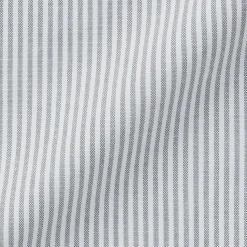 Outlet Muji Camisa Oxford con botones y acabado lavado para hombre