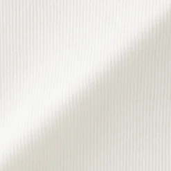 New Muji Camiseta de algodón orgánico de alta torsión para mujer