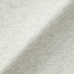 Clearance Muji Camiseta de algodón orgánico con tejido de punto de bucle para hombre