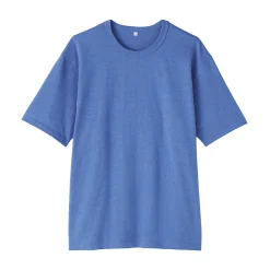 Muji Camiseta de algodón orgánico para hombre