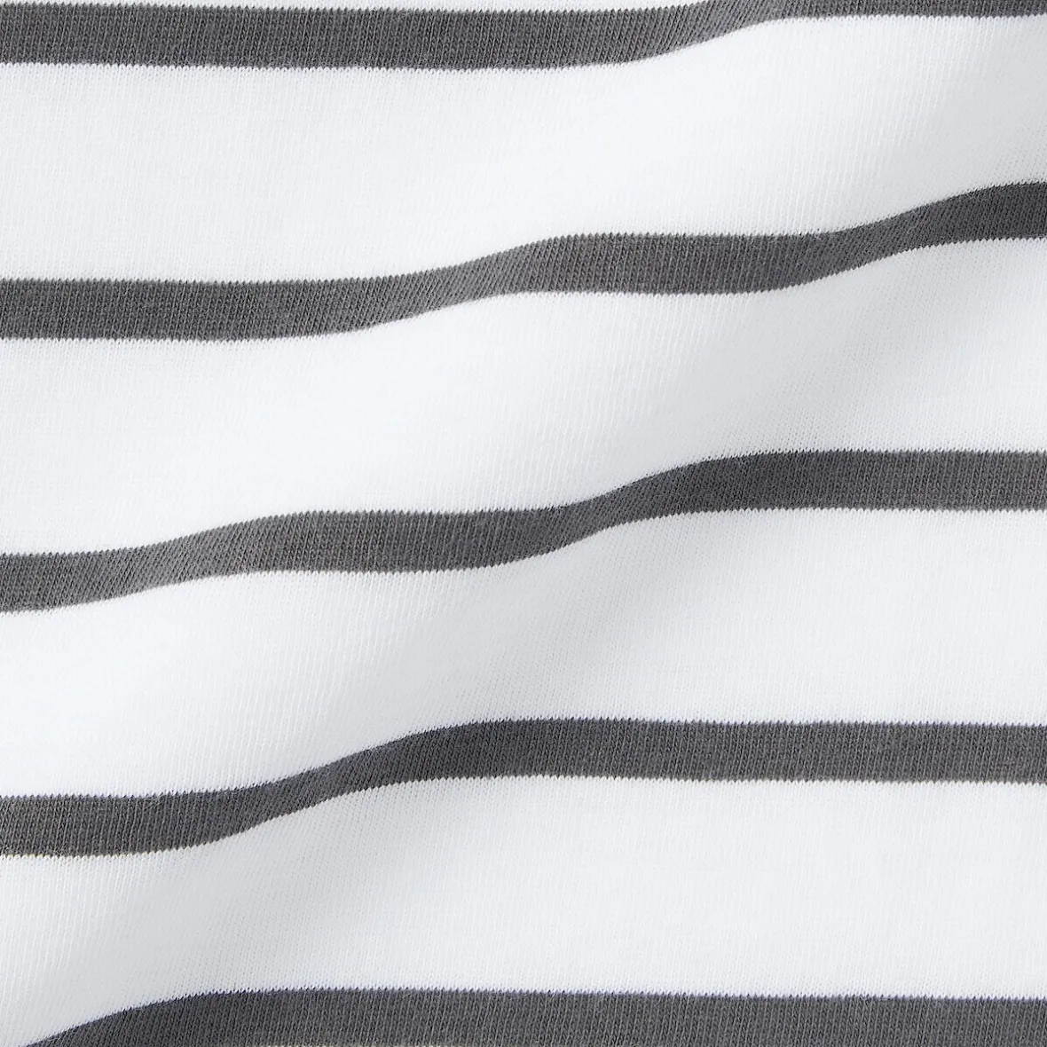 Best Muji Camiseta de cuello redondo de jersey