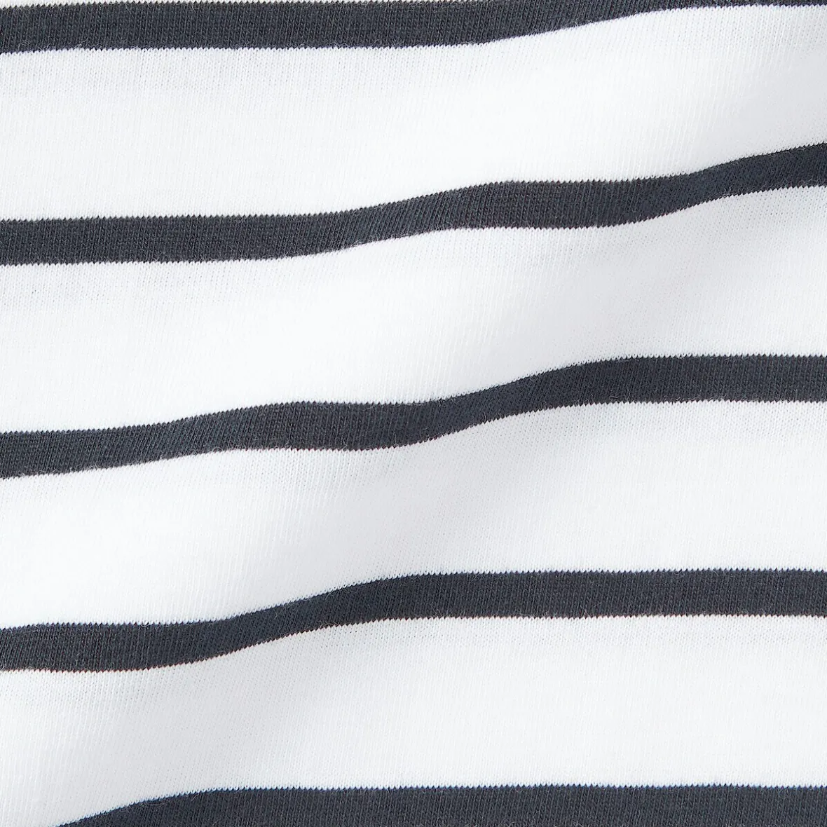 Best Muji Camiseta de cuello redondo de jersey