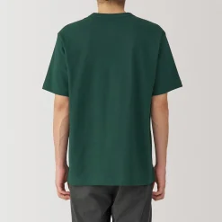 Online Muji Camiseta de jersey grueso para hombre