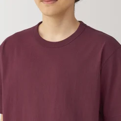 Online Muji Camiseta de jersey grueso para hombre