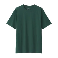 Online Muji Camiseta de jersey grueso para hombre