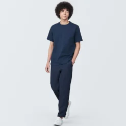 Clearance Muji Camiseta de jersey grueso
