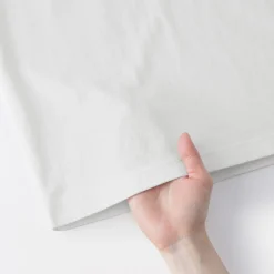 Muji Camiseta de jersey grueso para hombre