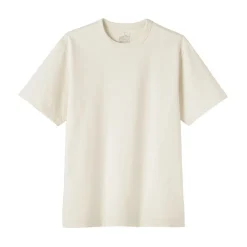 Muji Camiseta de jersey grueso para hombre