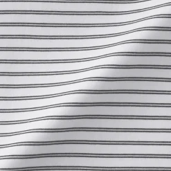 Muji Camiseta de jersey para hombre ‐ Rayas