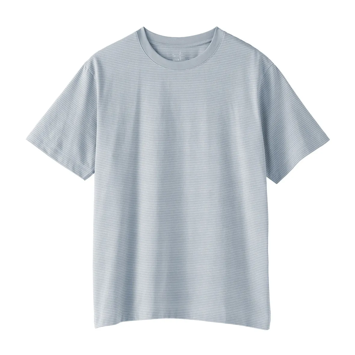 Muji Camiseta de jersey para hombre ‐ Rayas