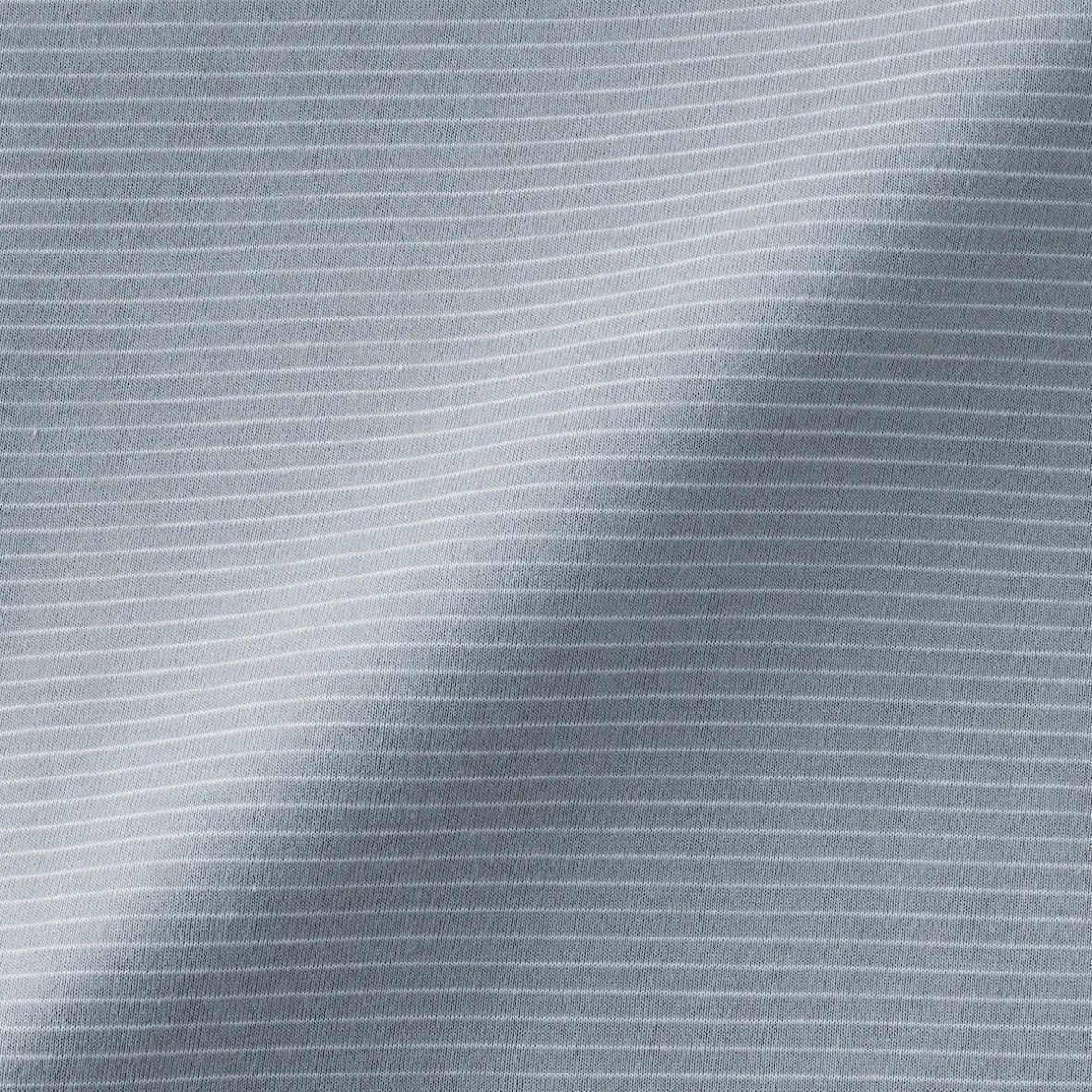 Muji Camiseta de jersey para hombre ‐ Rayas
