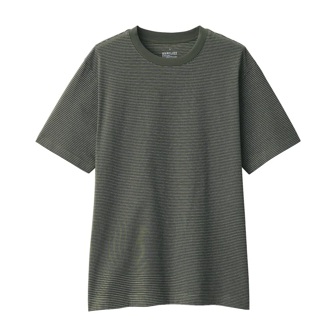 Best Muji Camiseta de jersey para hombre ‐ Rayas