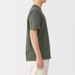 Best Muji Camiseta de jersey para hombre ‐ Rayas