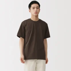 Sale Muji Camiseta de jersey para hombre