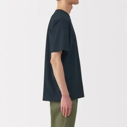 Sale Muji Camiseta de jersey para hombre