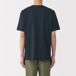 Sale Muji Camiseta de jersey para hombre
