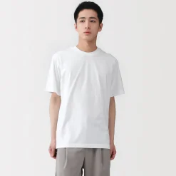 Sale Muji Camiseta de jersey para hombre