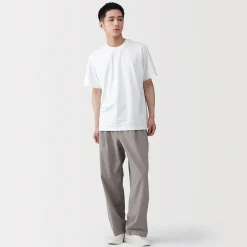 Sale Muji Camiseta de jersey para hombre