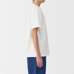 Sale Muji Camiseta de jersey para hombre