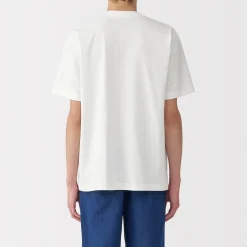 Sale Muji Camiseta de jersey para hombre