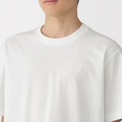Sale Muji Camiseta de jersey para hombre