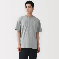 Sale Muji Camiseta de jersey para hombre
