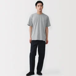 Sale Muji Camiseta de jersey para hombre