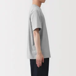 Sale Muji Camiseta de jersey para hombre