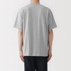 Sale Muji Camiseta de jersey para hombre