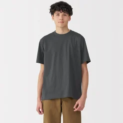 Sale Muji Camiseta de jersey para hombre
