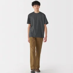 Sale Muji Camiseta de jersey para hombre