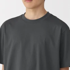 Sale Muji Camiseta de jersey para hombre