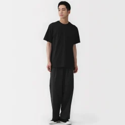 Sale Muji Camiseta de jersey para hombre