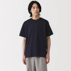 Sale Muji Camiseta de jersey para hombre