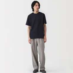 Sale Muji Camiseta de jersey para hombre