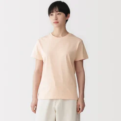 Discount Muji Camiseta de jersey para mujer