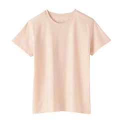 Discount Muji Camiseta de jersey para mujer