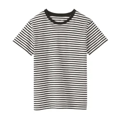 Discount Muji Camiseta de jersey para mujer
