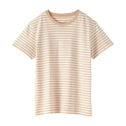 Discount Muji Camiseta de jersey para mujer