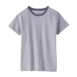 Discount Muji Camiseta de jersey para mujer