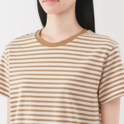 Discount Muji Camiseta de jersey para mujer