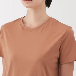 Discount Muji Camiseta de jersey para mujer