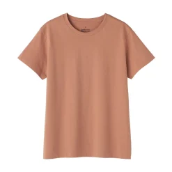 Discount Muji Camiseta de jersey para mujer