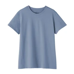 Discount Muji Camiseta de jersey para mujer