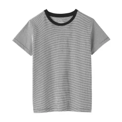 Discount Muji Camiseta de jersey para mujer