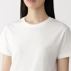 Discount Muji Camiseta de jersey para mujer