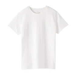 Discount Muji Camiseta de jersey para mujer