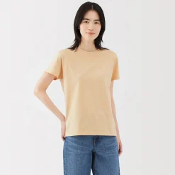 Best Muji Camiseta de jersey para mujer
