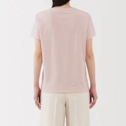 Best Muji Camiseta de jersey para mujer