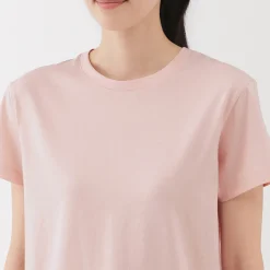 Best Muji Camiseta de jersey para mujer